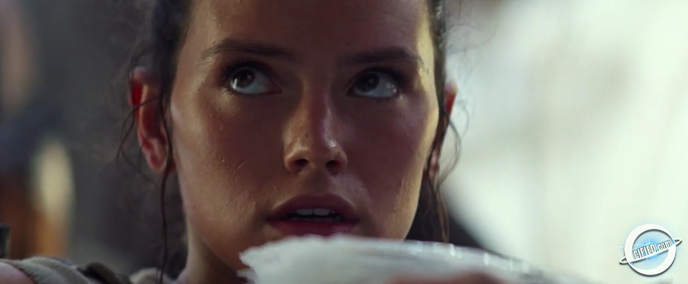 Star Wars: The Force Awakens Trailer